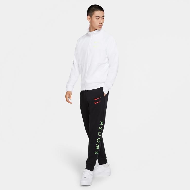 Nike Sportswear Swoosh Erkek Siyah Eşofman Altı