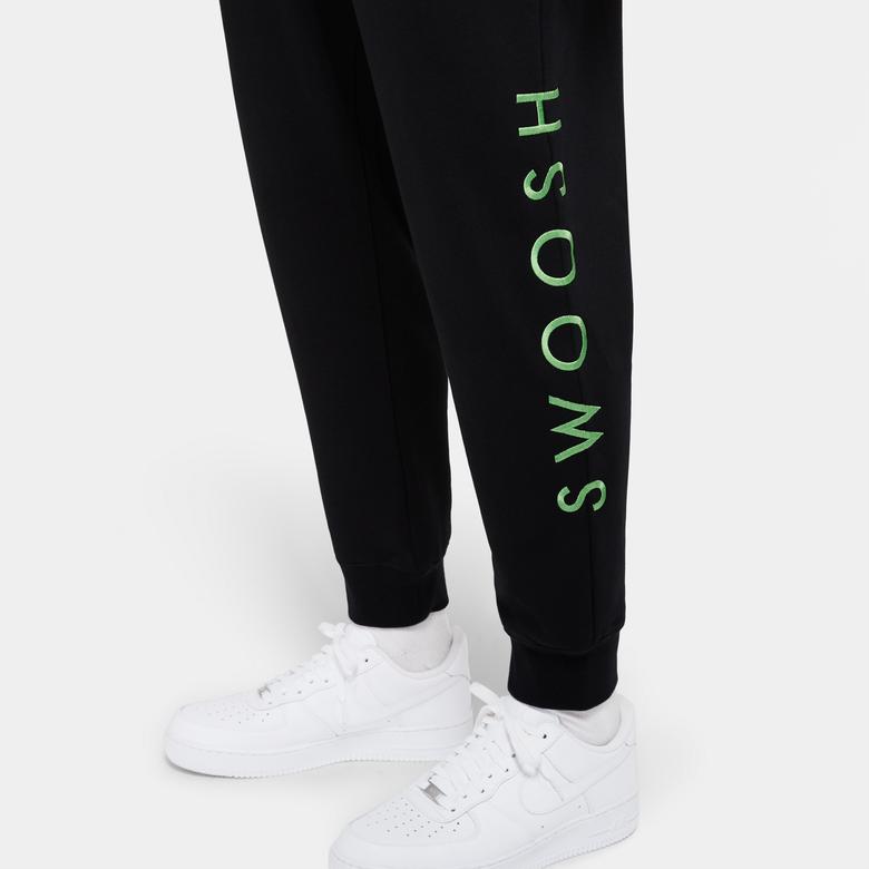 Nike Sportswear Swoosh Erkek Siyah Eşofman Altı