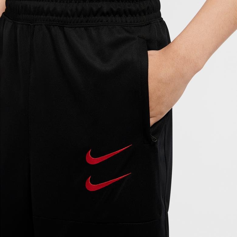 Nike Sportswear Swoosh Erkek Siyah Şort