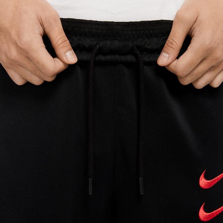 Nike Sportswear Swoosh Erkek Siyah Şort