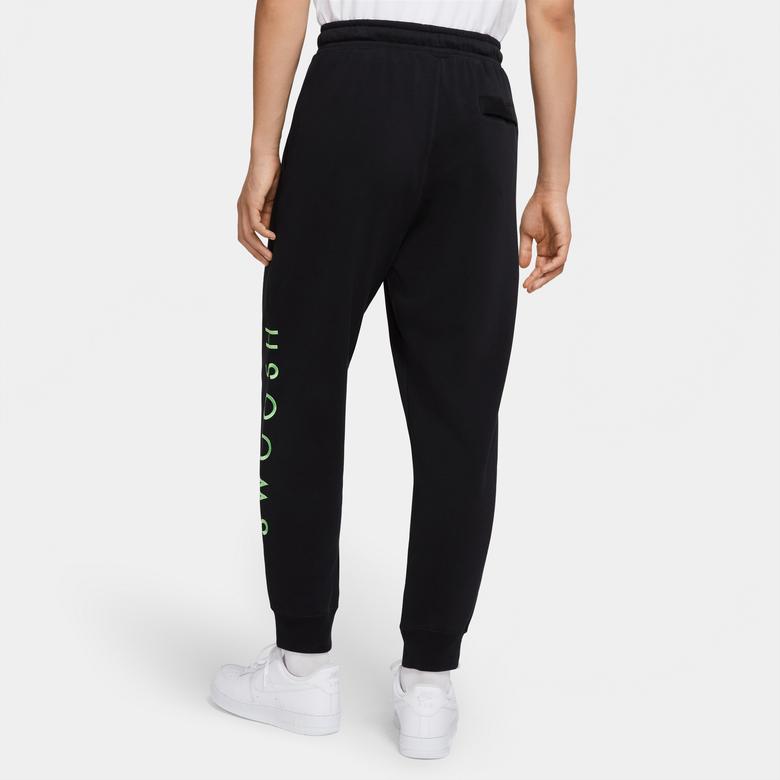 Nike Sportswear Swoosh Erkek Siyah Eşofman Altı