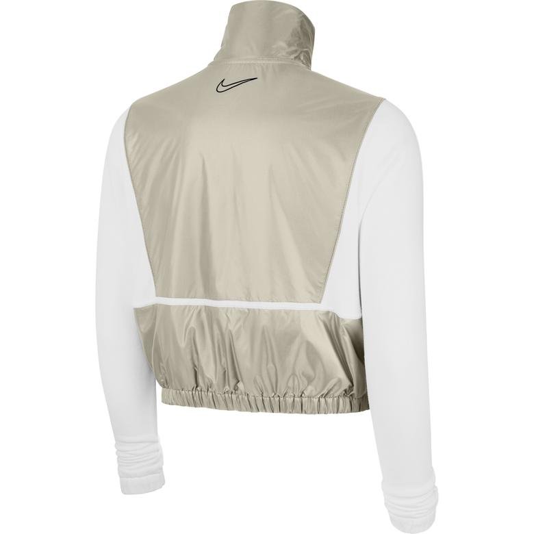 Nike Sportswear QZ Archive Rmx Kadın Beyaz Sweatshirt