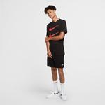 Nike Sportswear Swoosh Erkek Siyah T-Shirt