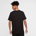 Nike Sportswear Swoosh Erkek Siyah T-Shirt