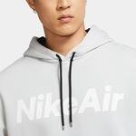 Nike Air Erkek Gri Kapüşonlu Sweatshirt