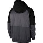 Nike Sportswear Swoosh Dokuma Siyah Erkek Ceket
