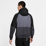 Nike Sportswear Swoosh Dokuma Siyah Erkek Ceket