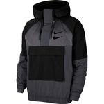 Nike Sportswear Swoosh Dokuma Siyah Erkek Ceket