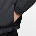 Nike Sportswear Swoosh Dokuma Siyah Erkek Ceket