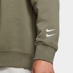 Nike Sportswear Swoosh Crew Yeşil Erkek Sweatshirt
