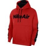 Nike Air Erkek Kırmızı Kapüşonlu Sweatshirt