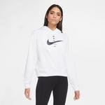 Nike Sportswear Swoosh Kadın Beyaz Sweatshirt