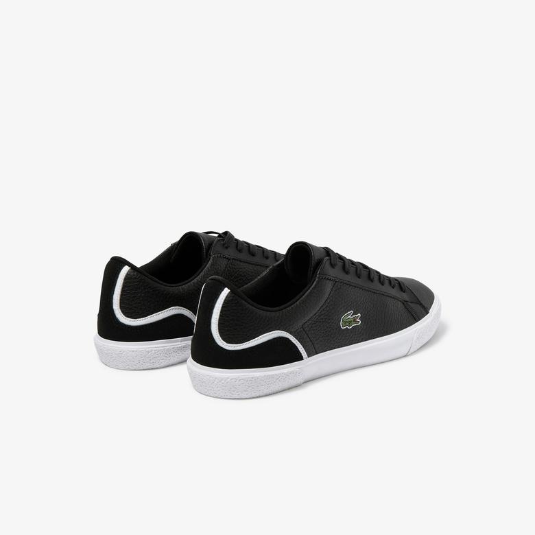 Lacoste Lerond 120 7 Cma Erkek Siyah Deri Casual Ayakkabı