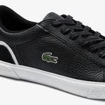 Lacoste Lerond 120 7 Cma Erkek Siyah Deri Casual Ayakkabı