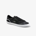 Lacoste Lerond 120 7 Cma Erkek Siyah Deri Casual Ayakkabı