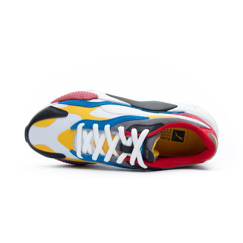 Puma RS-X³ Puzzle Erkek Renkli Spor Ayakkabı