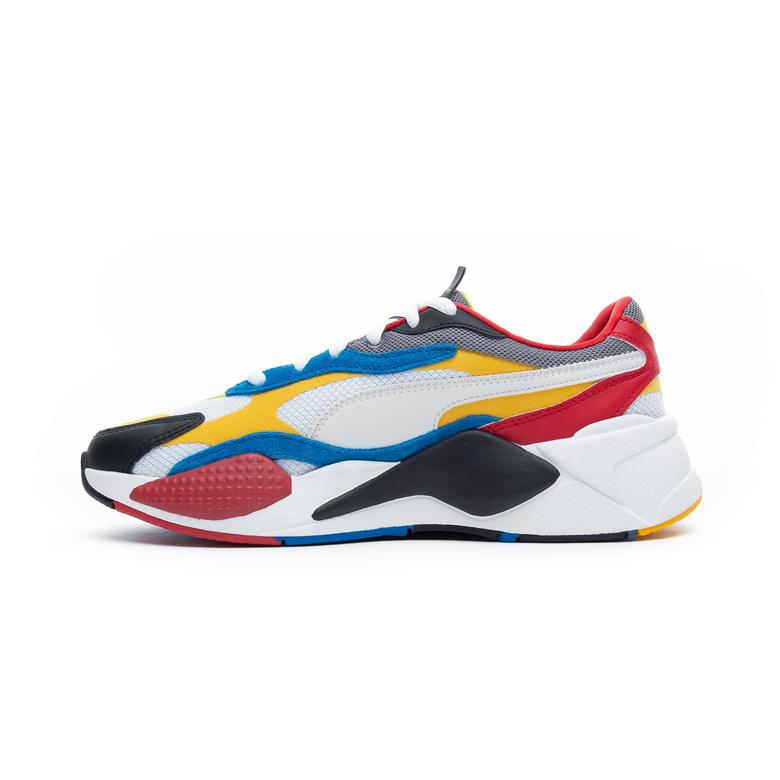 Puma RS-X³ Puzzle Erkek Renkli Spor Ayakkabı