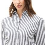 Nautica Kadın Lacivert Çizgili Gömlek