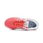 New Balance 574 Kadın Kırmızı Spor Ayakkabı