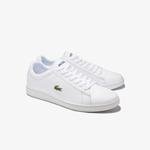Lacoste Carnaby Evo 0120 4 Sma Erkek Deri Beyaz Sneaker