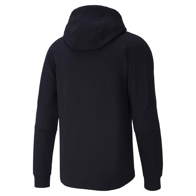 Puma Evostripe Erkek Siyah Sweatshirt