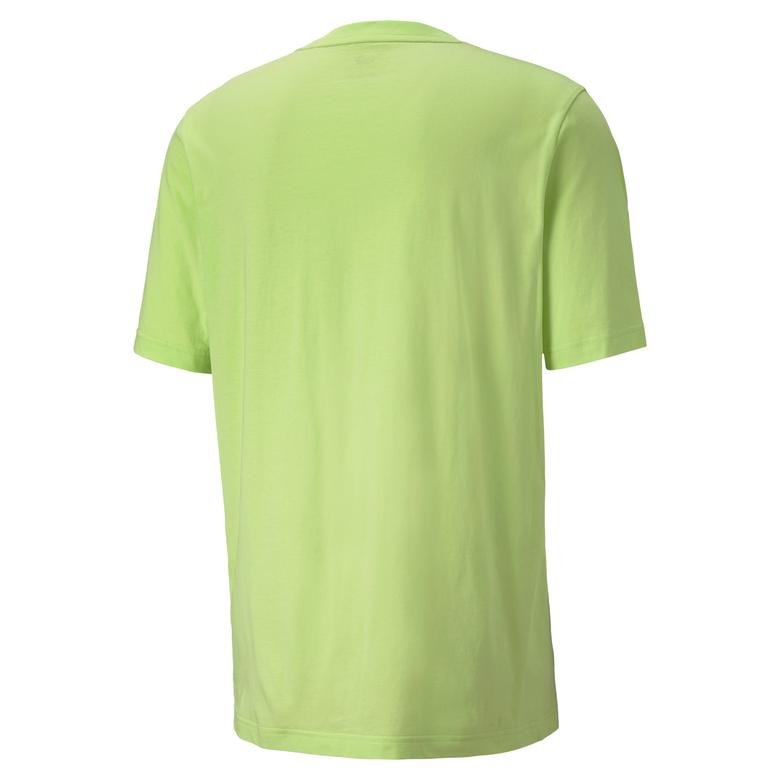 Puma Nu-Tility Erkek Yeşil T-Shirt