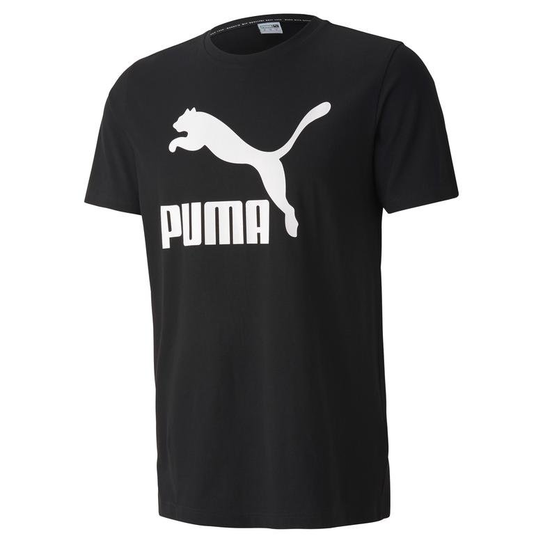 Puma Classics Erkek Siyah T-Shirt