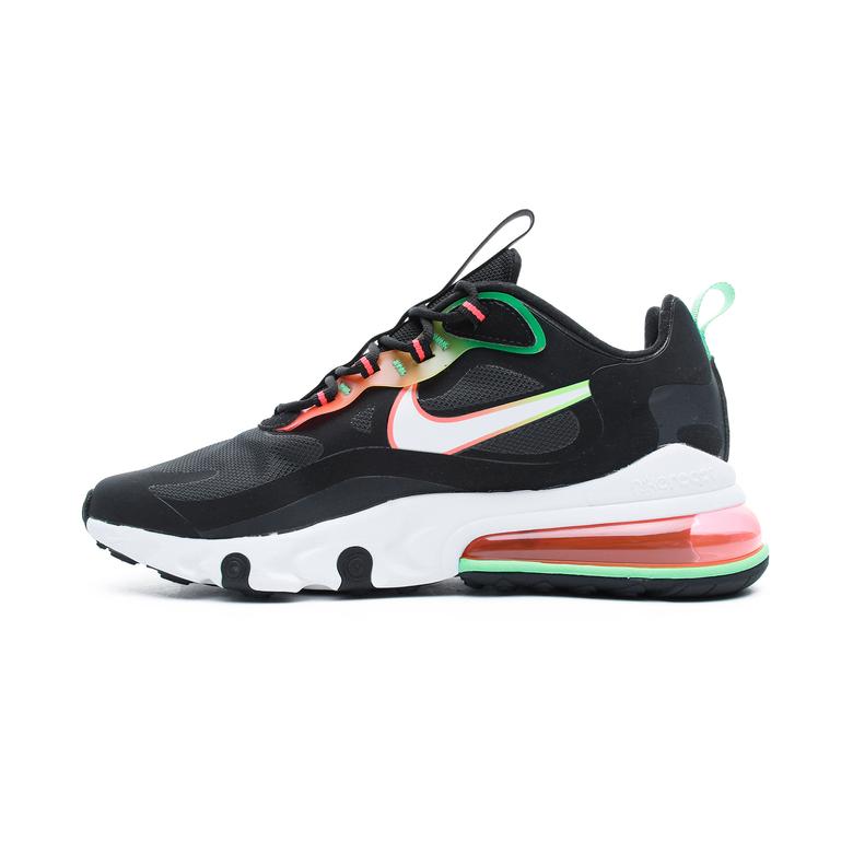 Nike Air Max 270 React Erkek Siyah Spor Ayakkabı