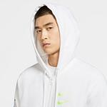 Nike Sportswear Swoosh Erkek Beyaz Sweatshirt