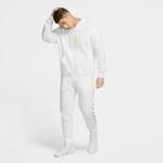 Nike Sportswear Swoosh Erkek Beyaz Sweatshirt