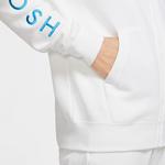 Nike Sportswear Swoosh Erkek Beyaz Sweatshirt