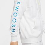 Nike Sportswear Swoosh Erkek Beyaz Sweatshirt