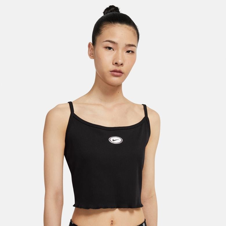 Nike Sportswear Tank Kadın Siyah T-Shirt
