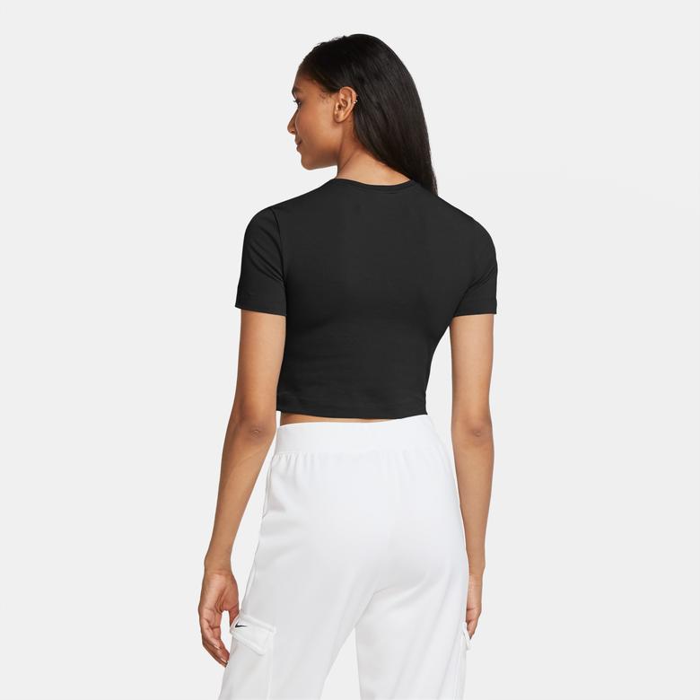Nike Sportswear Air Kadın Siyah T-Shirt