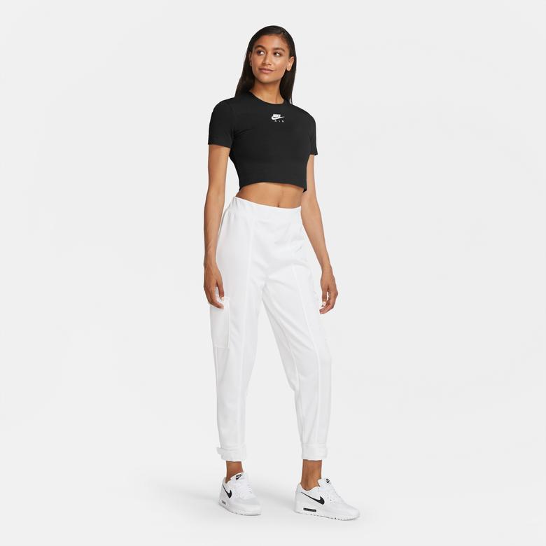 Nike Sportswear Air Kadın Siyah T-Shirt