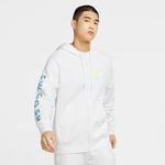Nike Sportswear Swoosh Erkek Beyaz Sweatshirt