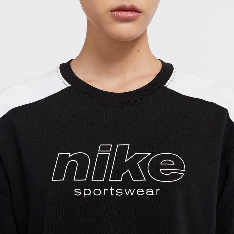 Nike Sportswear Archive Rmx Kadın Siyah T-Shirt