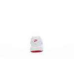 Nike Air Max 90 LTR Bebek Beyaz-Kırmızı Spor Ayakkabı