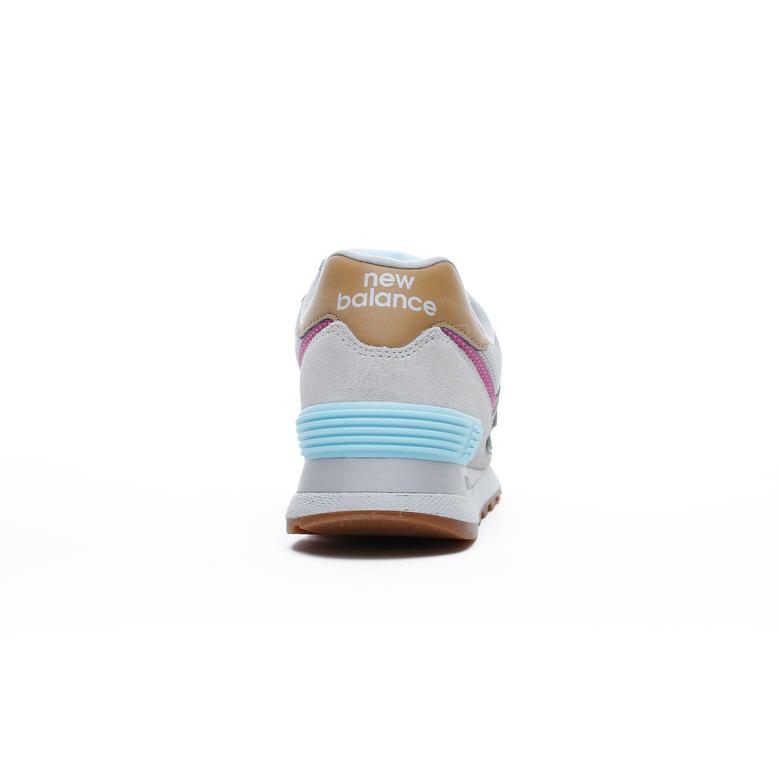 New Balance 574 Kadın Gri Spor Ayakkabı