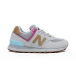 New Balance 574 Kadın Gri Spor Ayakkabı
