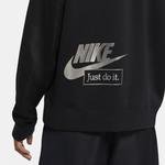 Nike Nsw Icon Clash Kadın Siyah Sweatshirt