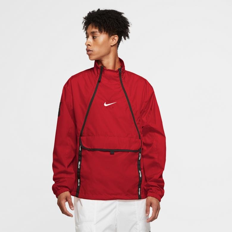 Nike Sportswear Essential Nike Air Erkek Kırmızı Ceket