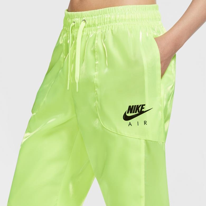 Nike Sportswear Essential Air Sheen Kadın Sarı Eşofman Altı