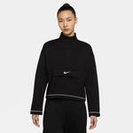 Nike Essential Swoosh Kadın Siyah Sweatshirt
