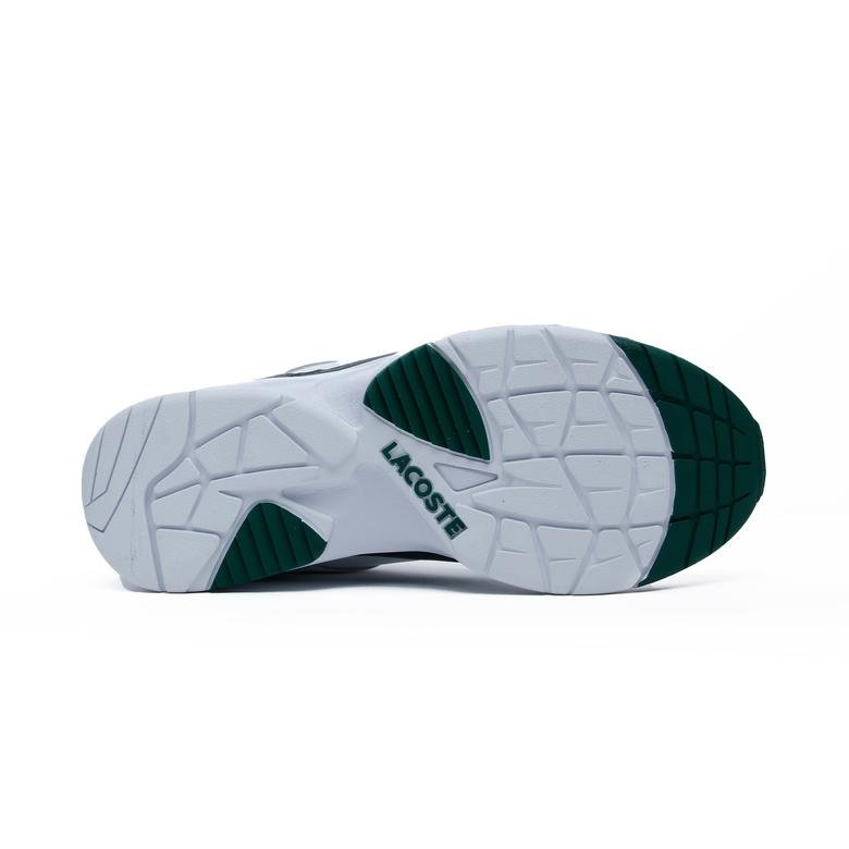Lacoste Storm 96 Erkek Beyaz-Yeşil Spor Ayakkabı