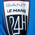 GANT x LE MANS Erkek Mavi Tshirt