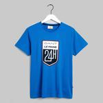GANT x LE MANS Erkek Mavi Tshirt