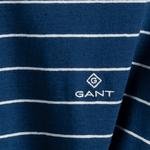 Gant Erkek Çizgili Mavi T-shirt