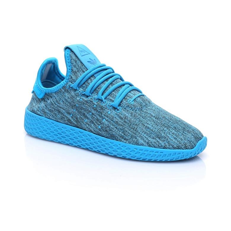 adidas Tenis Pharrel Williams Tennis Hu Kadın Mavi Spor Ayakkabı