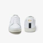 Lacoste Carnaby Evo 0120 2 Sma Erkek Deri Beyaz Sneaker
